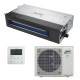 Канальна спліт-система (кондиціонер) AUX Professional Inverter R32 ALMD-H24/NDR3HA