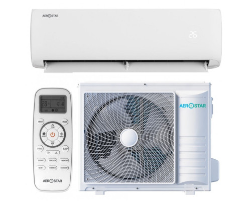 Настінна спліт-система (кондиціонер) Aerostar CL AER-09A-R32-IU/CL AER-09A-R32-OU