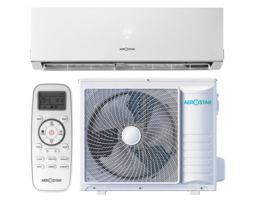 Настінна спліт-система (кондиціонер) Aerostar DJ AER-18A-R32-IU/DJ AER-18A-R32-OU