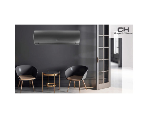 Настінна спліт-система (кондиціонер) Cooper&Hunter DAYTONA GEN VI CH-S12FTXD2-BL