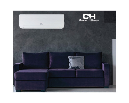 Настінна спліт-система (кондиціонер) Cooper&Hunter DAYTONA GEN VI CH-S12FTXD2-WP