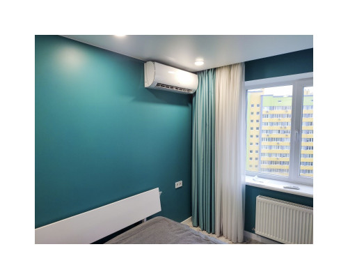 Настінна спліт-система (кондиціонер) Cooper&Hunter DAYTONA GEN VI CH-S18FTXD2-WP