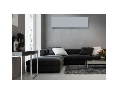 Настінна спліт-система (кондиціонер) Cooper&Hunter MAJESTY (SILVER) CH-S12FTXAM-SC