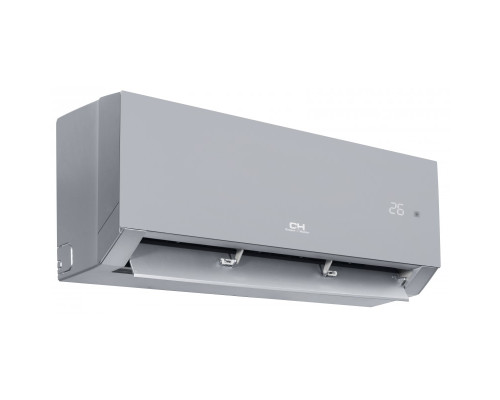 Настінна спліт-система (кондиціонер) Cooper&Hunter MAJESTY (SILVER) CH-S12FTXAM-SC
