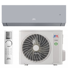 Настінна спліт-система (кондиціонер) Cooper&Hunter MAJESTY (SILVER) CH-S18FTXAM-SC
