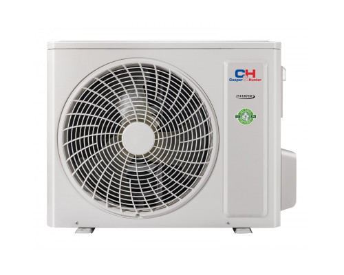 Настінна спліт-система (кондиціонер) Cooper&Hunter MAJESTY (SILVER) CH-S24FTXAM-SC