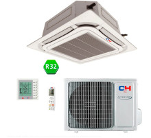 Касетна інверторна спліт-система (кондиціонер) Cooper&Hunter Nordic R32 CH-IC071RK/CH-IU071RK