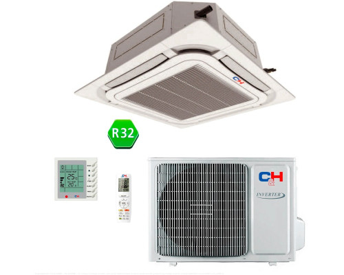 Касетна інверторна спліт-система (кондиціонер) Cooper&Hunter Nordic R32 CH-IC071RK/CH-IU071RK