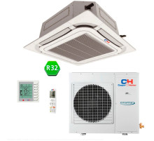 Касетна інверторна спліт-система (кондиціонер) Cooper&Hunter Nordic R32 CH-IC100RK/CH-IU100RM