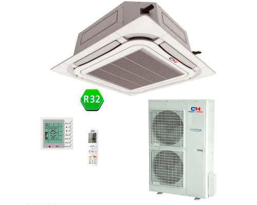 Касетна інверторна спліт-система (кондиціонер) Cooper&Hunter Nordic R32 CH-IC160RK/CH-IU160RM