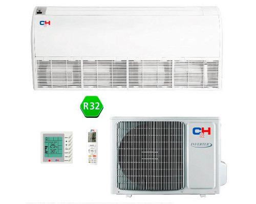 Підлогово-стельова інверторна спліт-система (кондиціонер) Cooper&Hunter Nordic R32 CH-IF050RK/CH-IU050RK