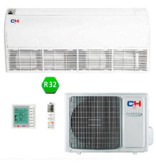 Підлогово-стельова інверторна спліт-система (кондиціонер) Cooper&Hunter Nordic R32 CH-IF100RK/CH-IU100RM