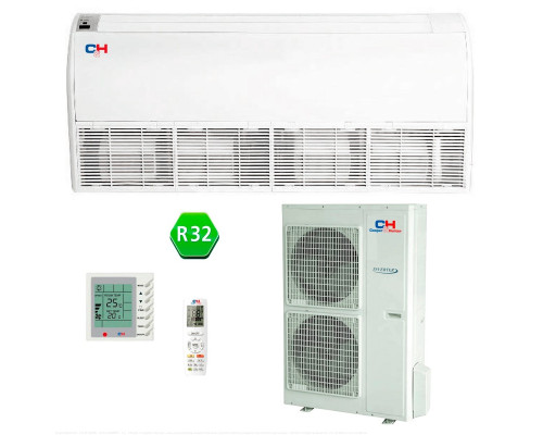 Підлогово-стельова інверторна спліт-система (кондиціонер) Cooper&Hunter Nordic R32 CH-IF160RK/CH-IU160RM