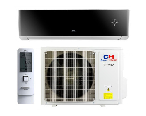 Cooper&Hunter SUPREME (BLACK) CH-S18FTXAM2S-BL: вдосконалена інверторна настінна спліт-система.
