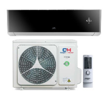 Настінна спліт-система (кондиціонер) Cooper&Hunter SUPREME CONTINENTAL (BLACK) CH-S12FTXAL-BL