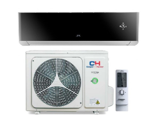 Настінна спліт-система (кондиціонер) Cooper&Hunter SUPREME CONTINENTAL (BLACK) CH-S12FTXAL-BL