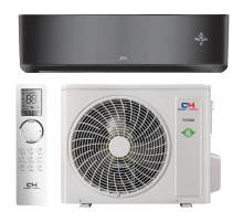 Інверторна настінна спліт-система (кондиціонер) Cooper&Hunter SUPREME CONTINENTAL (FULL BLACK) GEN VI CH-S12FTXAL2-FB