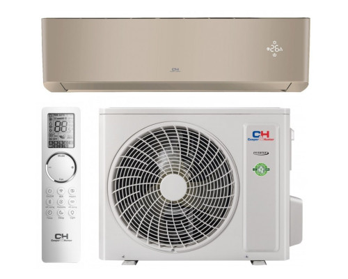 Кондиціонер Cooper&Hunter SUPREME CONTINENTAL (GOLD) GEN VI CH-S18FTXAL2-GD: ефективність і комфортность
