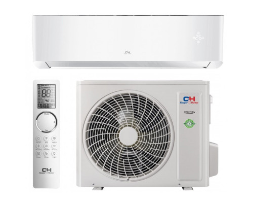 Ефективна інверторна спліт-система Cooper&Hunter SUPREME CONTINENTAL (WHITE) GEN VI - зручний вибір для вашого комфорту.