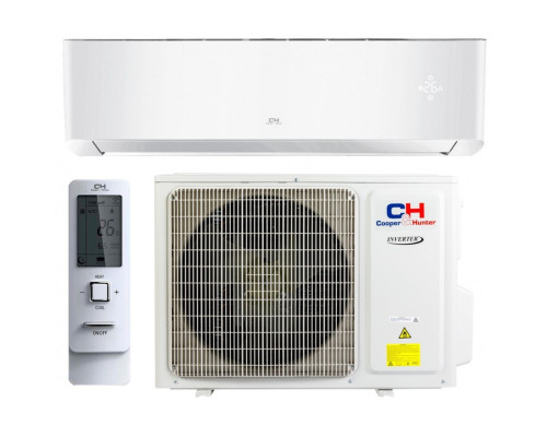 Ефективна інверторна настінна спліт-система Cooper&Hunter SUPREME (WHITE) CH-S18FTXAM2S-WP