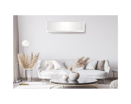 Ефективна інверторна настінна спліт-система Cooper&Hunter SUPREME (WHITE) CH-S18FTXAM2S-WP
