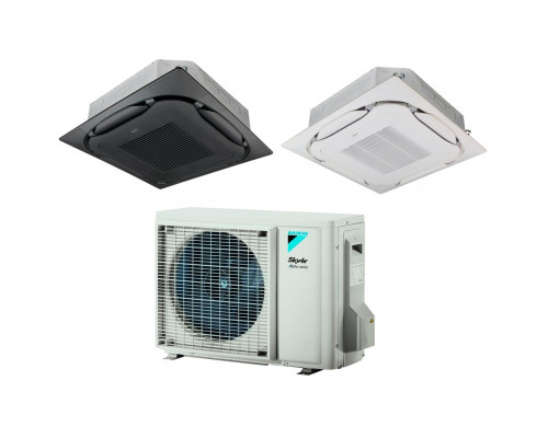 Круглопотокова касетна спліт-система (кондиціонер) Daikin Sky Air Alpha FCAG50B/RZAG50A