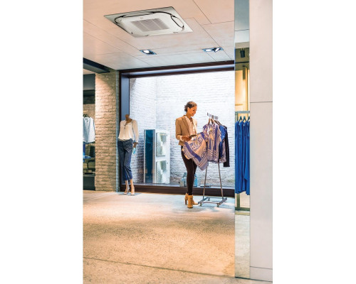 Круглопотокова касетна спліт-система (кондиціонер) Daikin Sky Air Alpha FCAG60B/RZAG60A