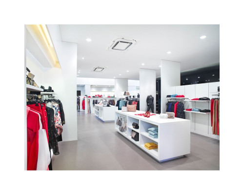 Круглопотокова касетна спліт-система (кондиціонер) Daikin Sky Air Alpha FCAG60B/RZAG60A