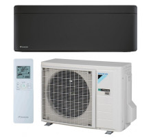 Інверторна настінна спліт-система (кондиціонер) Daikin Stylish Black FTXA50CB/RXA50B