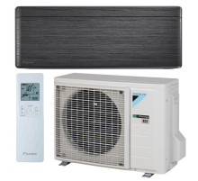 Инверторная настінна спліт-система (кондиціонер) Daikin Stylish Wood FTXA50BT/RXA50B