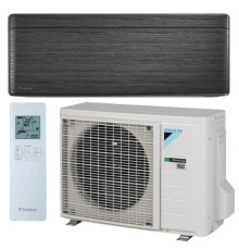 Инверторная настінна спліт-система (кондиціонер) Daikin Stylish Wood FTXA50BT/RXA50B