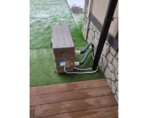 Тепловий насос для басейну EVO Inverter EP-150I