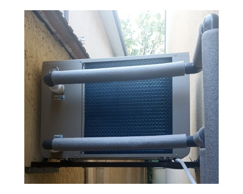 Інверторний тепловий насос для басейну EVO Inverter EP125I