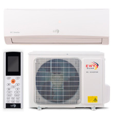 Інверторна настінна спліт-система (кондиціонер) EWT Clima Passat S-240GDP-HRFN8