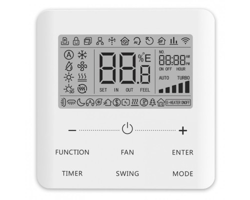 Інноваційна касетна спліт-система EWT T36GAHI-N8/EOU-360GAHI3-N8 для вашого комфорту!