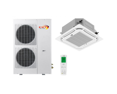 Інверторна касетна спліт-система EWT T60GAHI-N8/EOU-600GAHI3-N8: ефективне кондиціонування помешкання