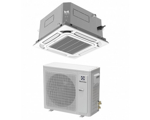 Касетна спліт-система (кондиціонер) Electrolux EACC-60H/UP3-DC/N8