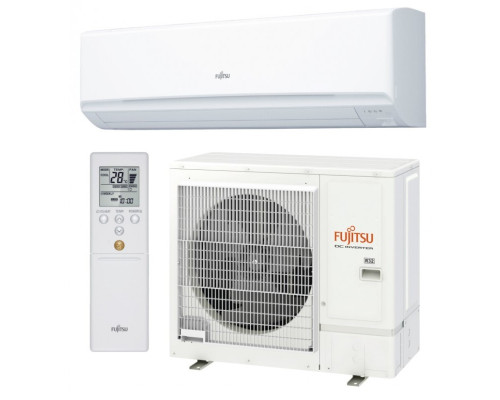 Інверторна настінна спліт-система Fujitsu Comfort для комфортного клімату