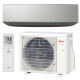 Ефективний кондиціонер Fujitsu Design Silver для вашого житла