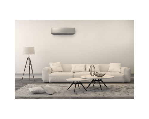 Ефективний кондиціонер Fujitsu Design Silver для вашого житла