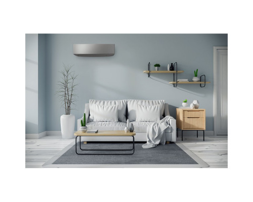 Ефективний кондиціонер Fujitsu Design Silver для вашого житла