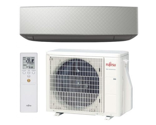 Нова Інверторна настінна спліт-система Fujitsu Design Silver для комфортного клімату