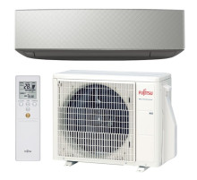 Інверторна настінна спліт-система (кондиціонер) Fujitsu Design Silver ASYG12KETE-B/AOYG12KETA