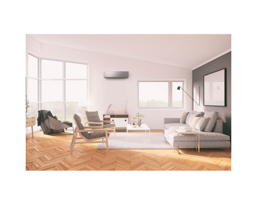 Найкраща інверторна настінна спліт-система Fujitsu Design Silver для комфортного клімату