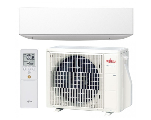 Ефективна кондиціювання повітря зі спліт-системою Fujitsu Design White