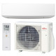Ефективна кондиціювання повітря зі спліт-системою Fujitsu Design White