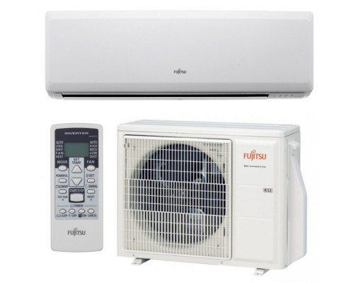 Ефективна настінна спліт-система Fujitsu Eco для комфортного клімату