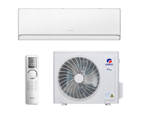 Інверторна настінна спліт-система (кондиціонер) Gree Airy GWH09AVCXB-K6DNA1B