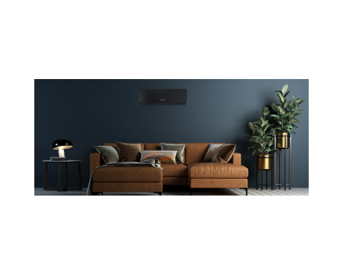 Інверторна настінна спліт-система (кондиціонер) Gree Clivia Black GWH09AUCXB-K6DNA1A