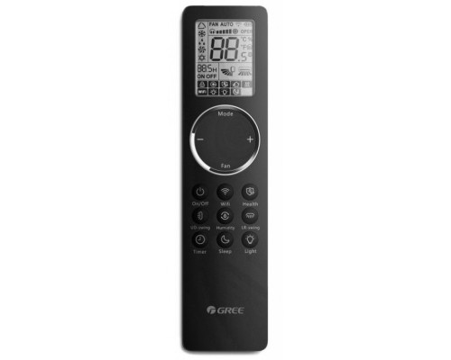 Внутрішній настінний блок кондиціонера Gree Clivia Black GWH09AUCXB-K6DNA1A/I